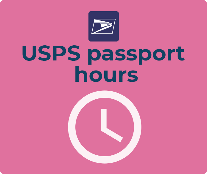usps passport hours